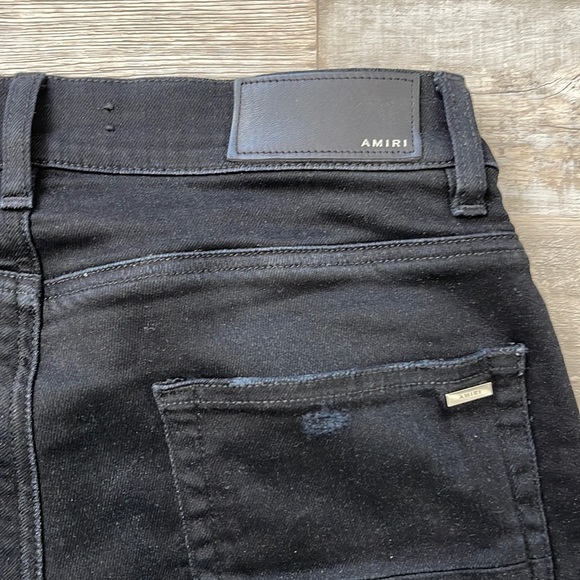 Amiri Jean silk patches - Picture 5 of 5